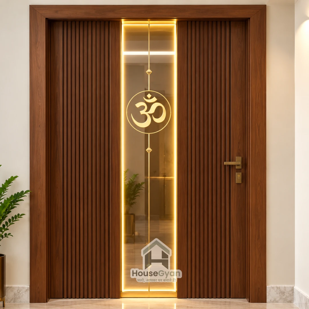 pooja room door designs