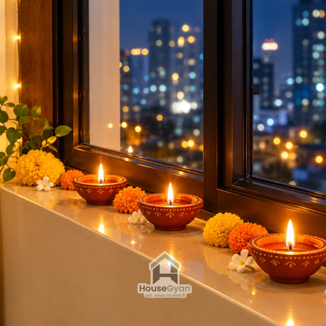 diwali lamp decoration ideas