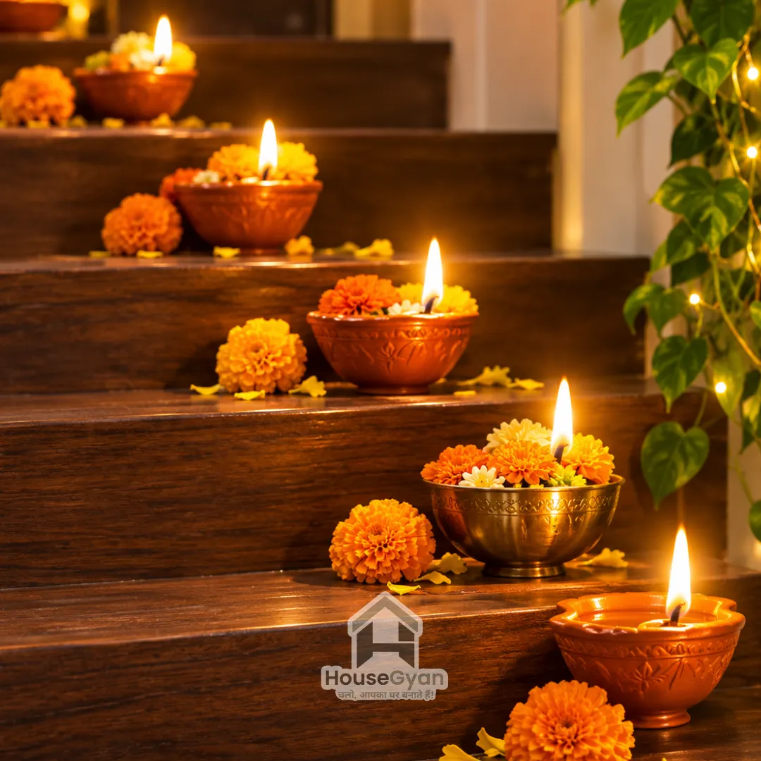 diwali lamp decoration ideas