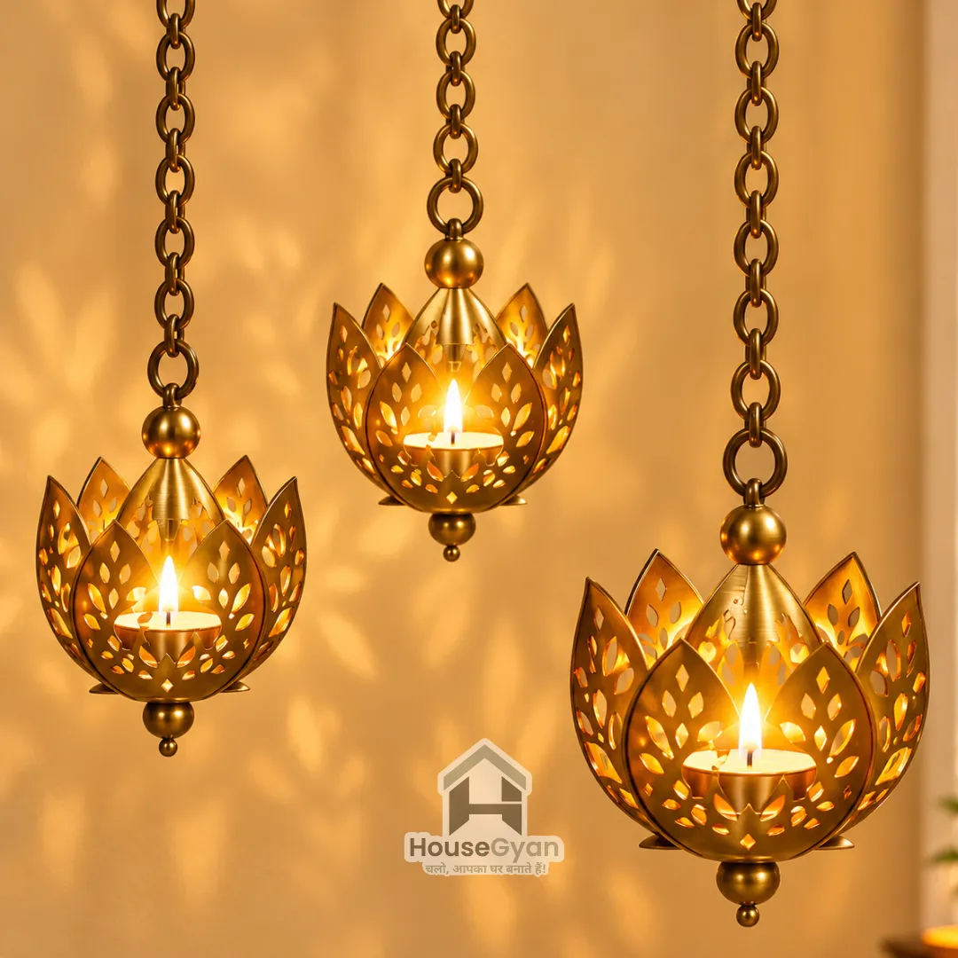 diwali lamp decoration ideas