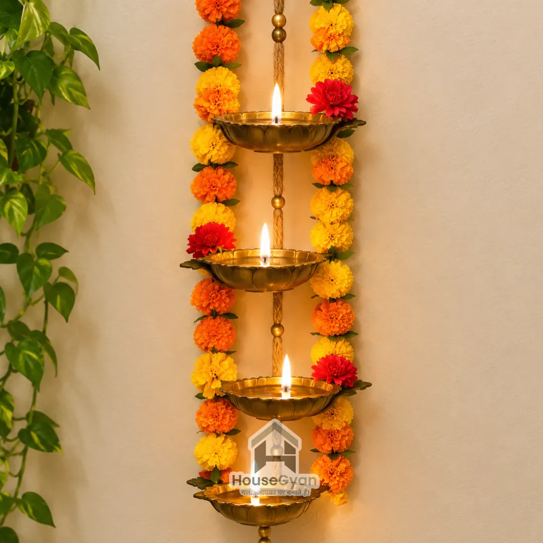 diwali lamp decoration ideas