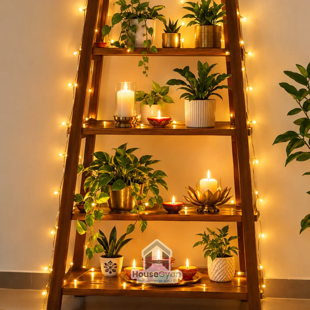 diwali lamp decoration ideas