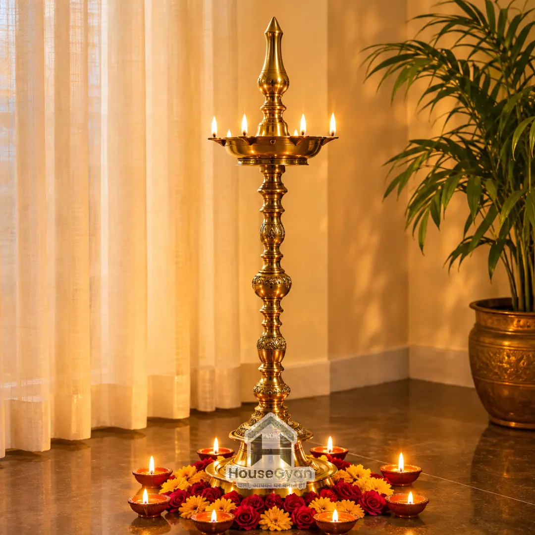 diwali lamp decoration ideas
