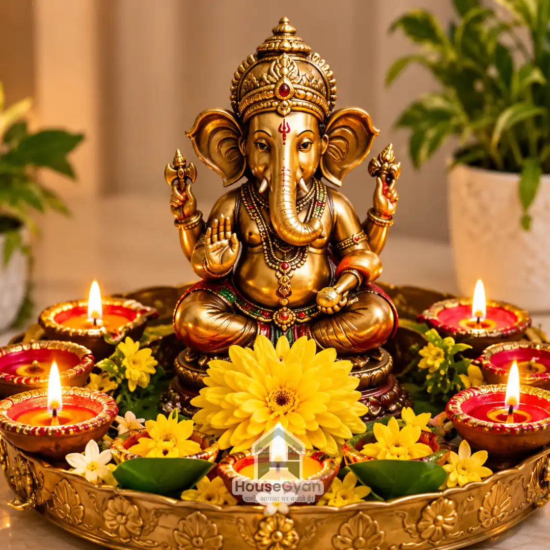 diwali lamp decoration ideas