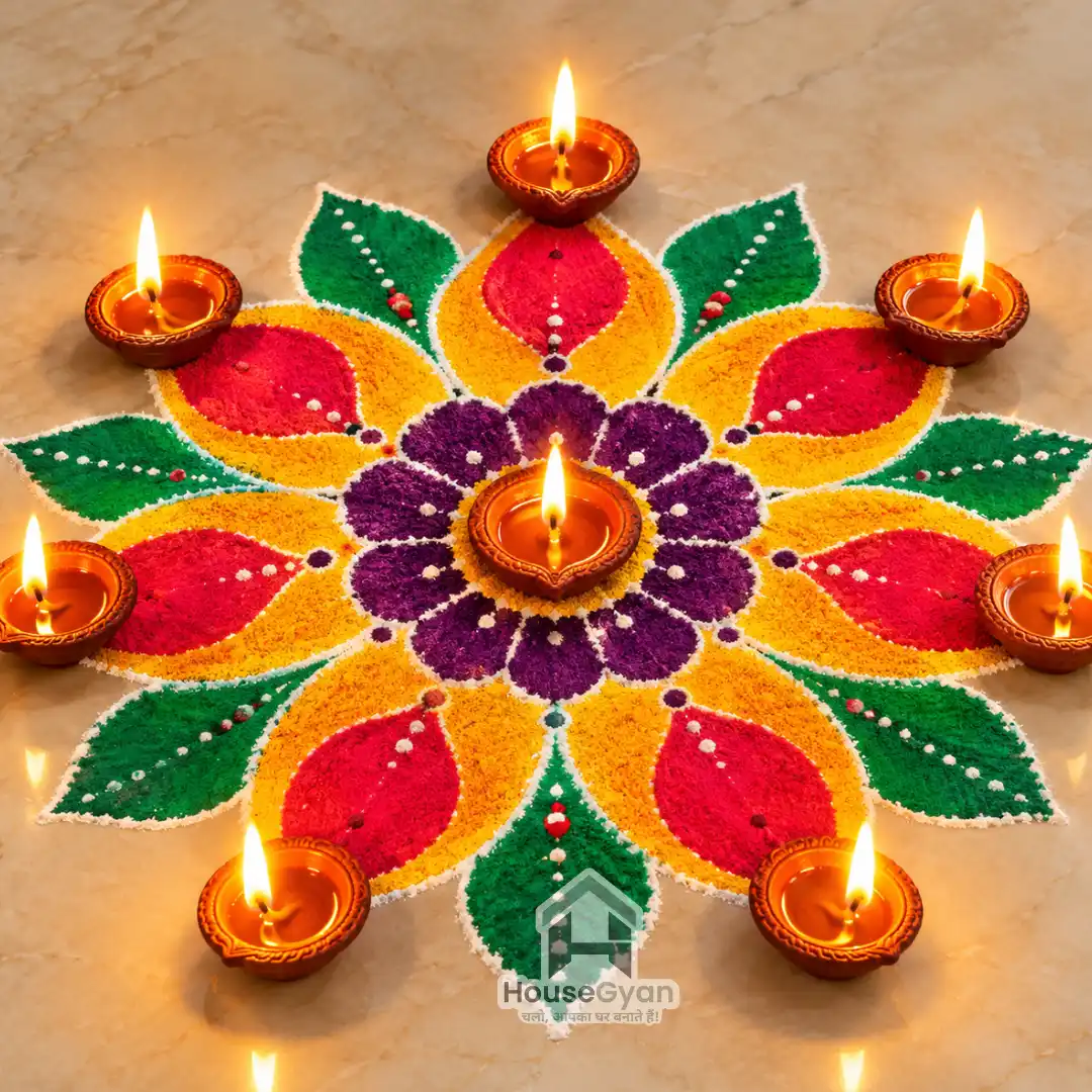 diwali lamp decoration ideas