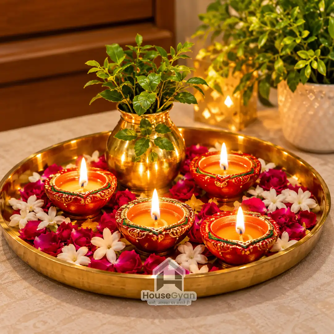 diwali lamp decoration ideas