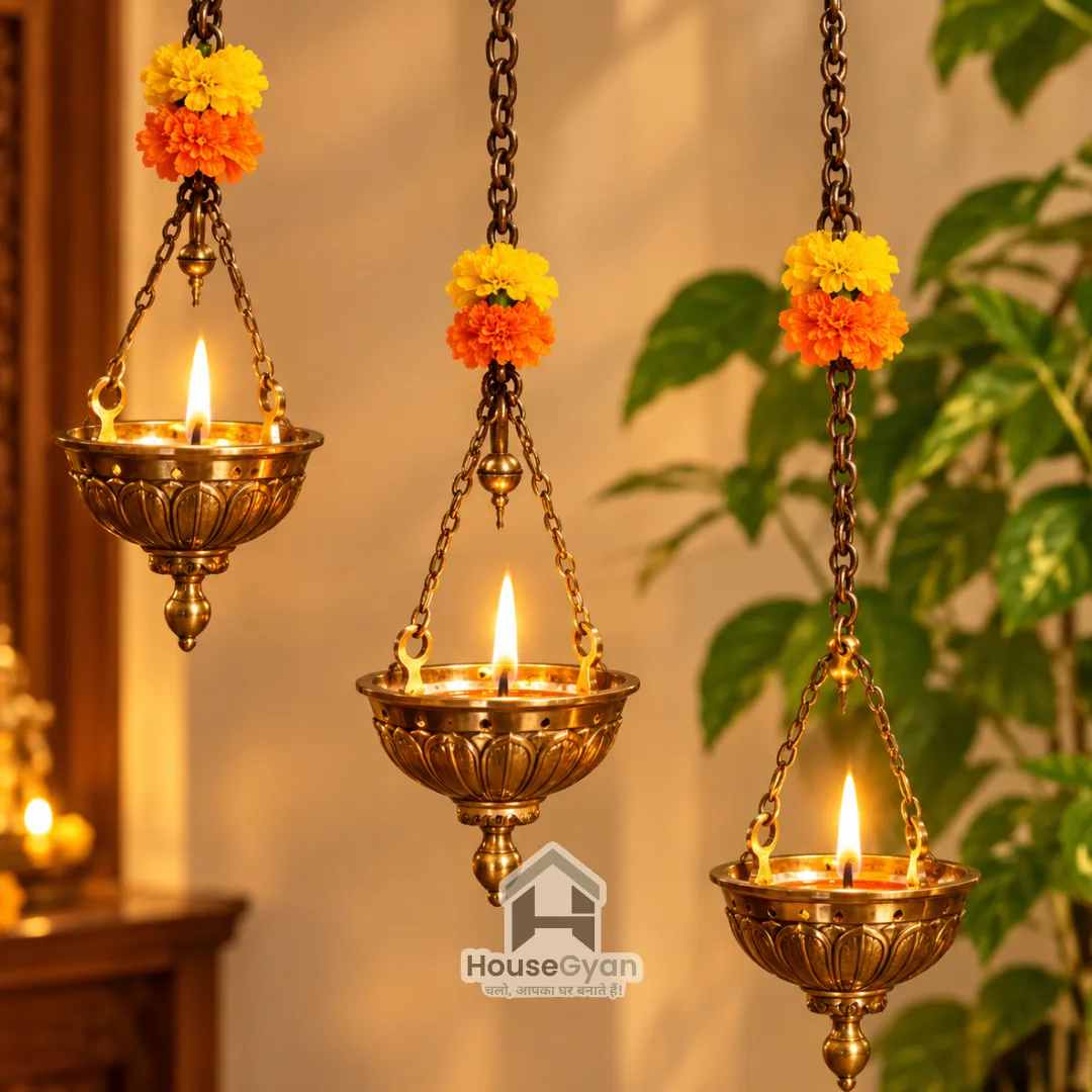 diwali lamp decoration ideas