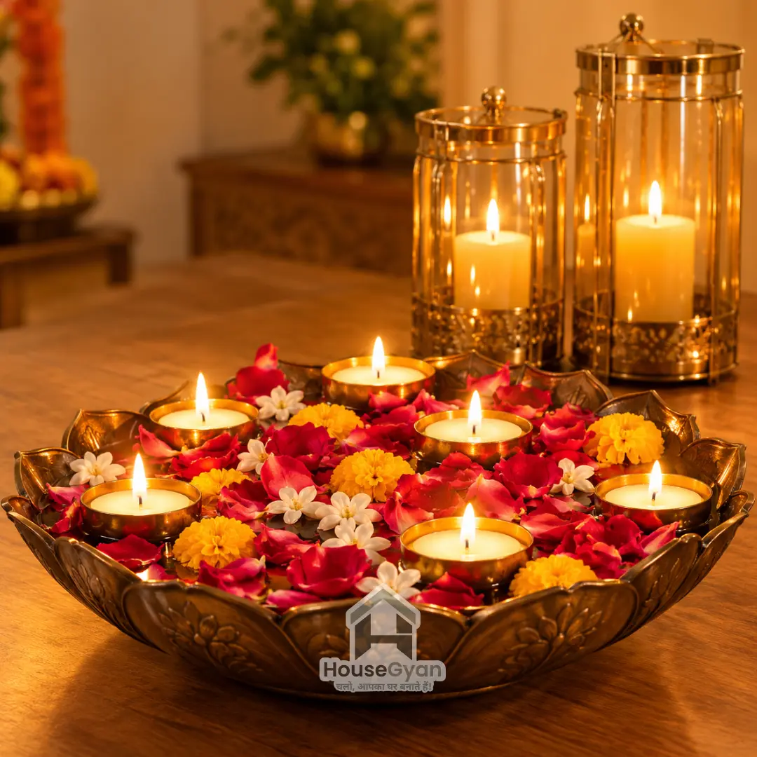 diwali lamp decoration ideas