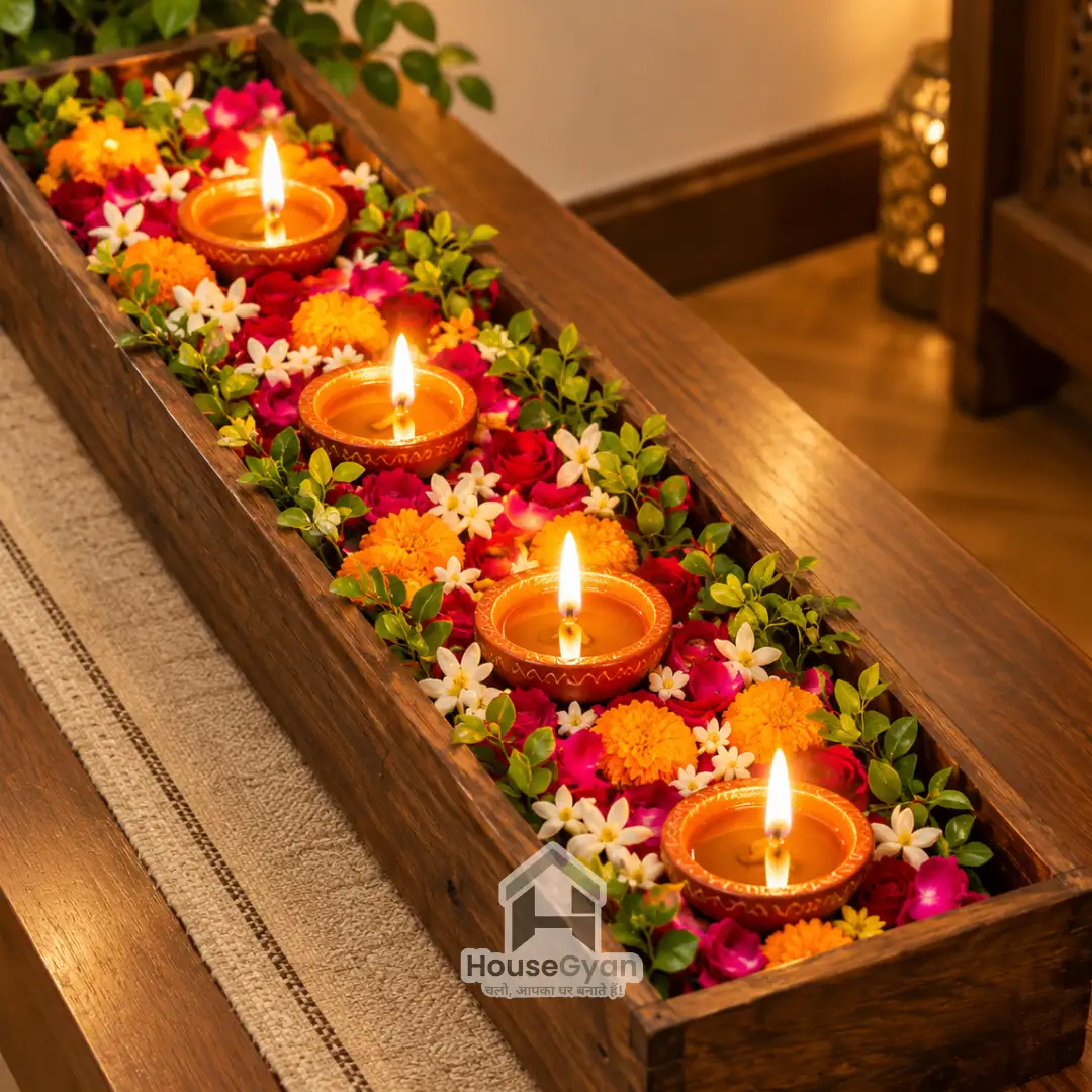 diwali lamp decoration ideas