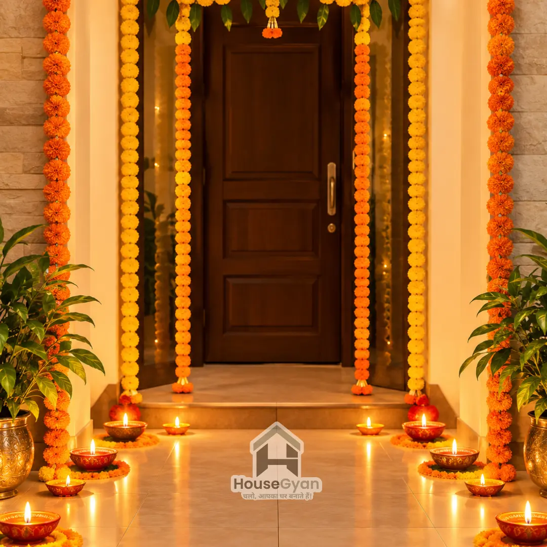diwali lamp decoration ideas