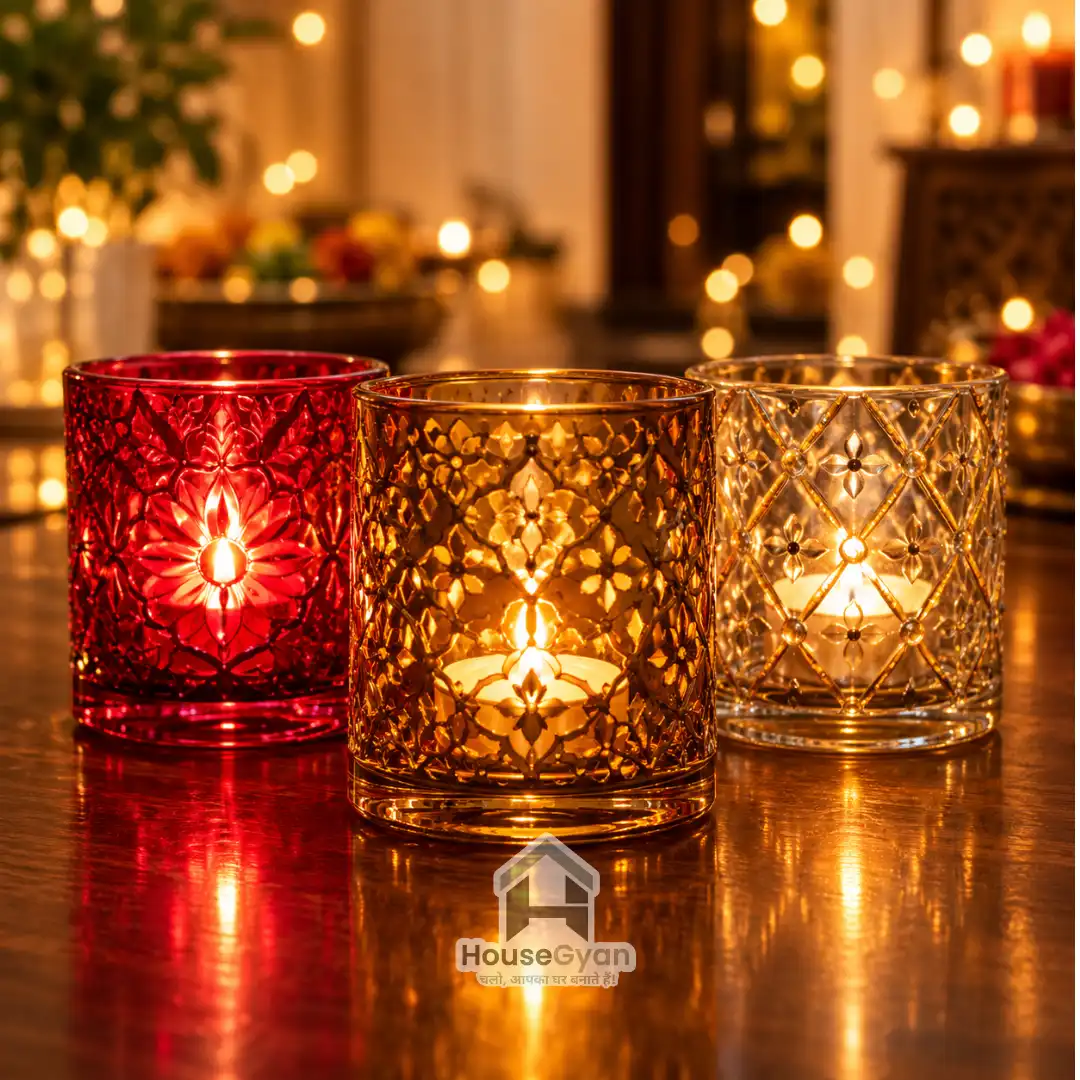diwali lamp decoration ideas
