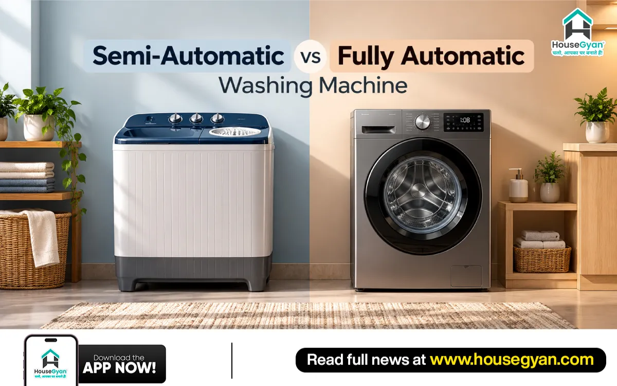 Semi-Automatic vs Fully Automatic Washing Machine: Complete Guide semi automatic vs fully automatic washing machine