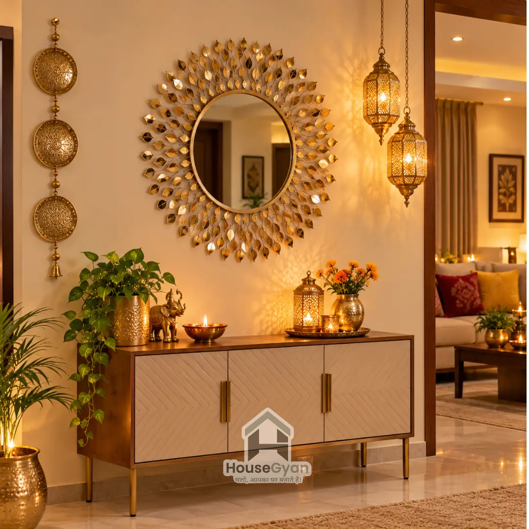 diwali wall decoration ideas