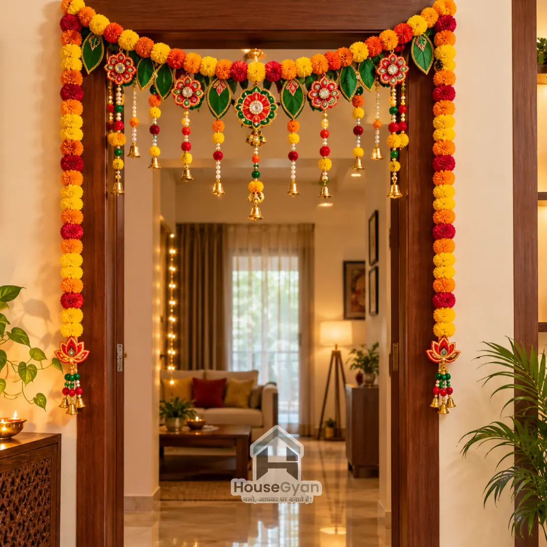 diwali wall decoration ideas