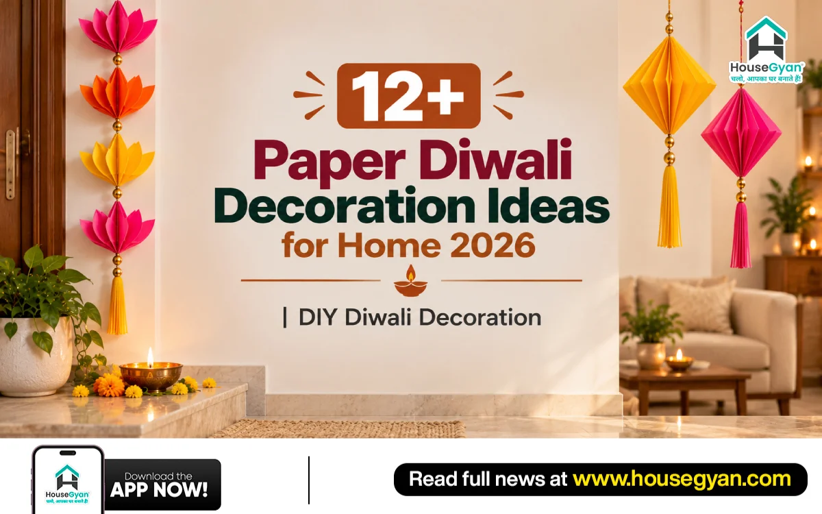 12+ Paper Diwali Decoration Ideas for Home 2026 | DIY Diwali Decoration diwali decoration ideas for home handmade