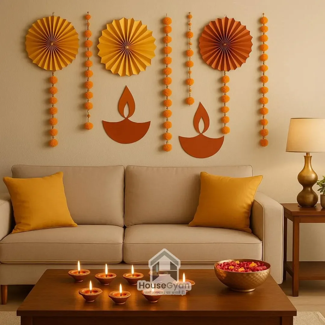 paper diwali decoration ideas