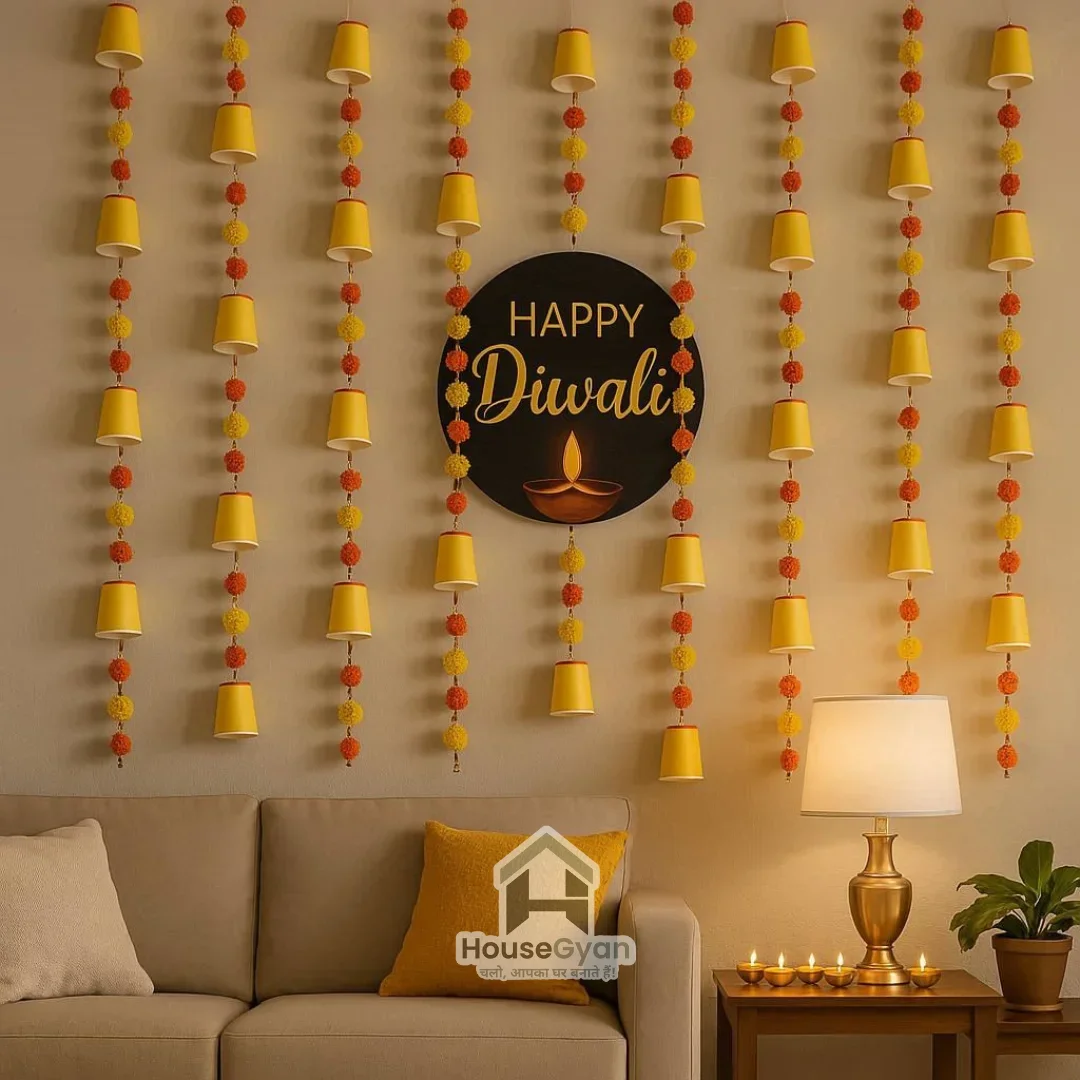 paper diwali decoration ideas