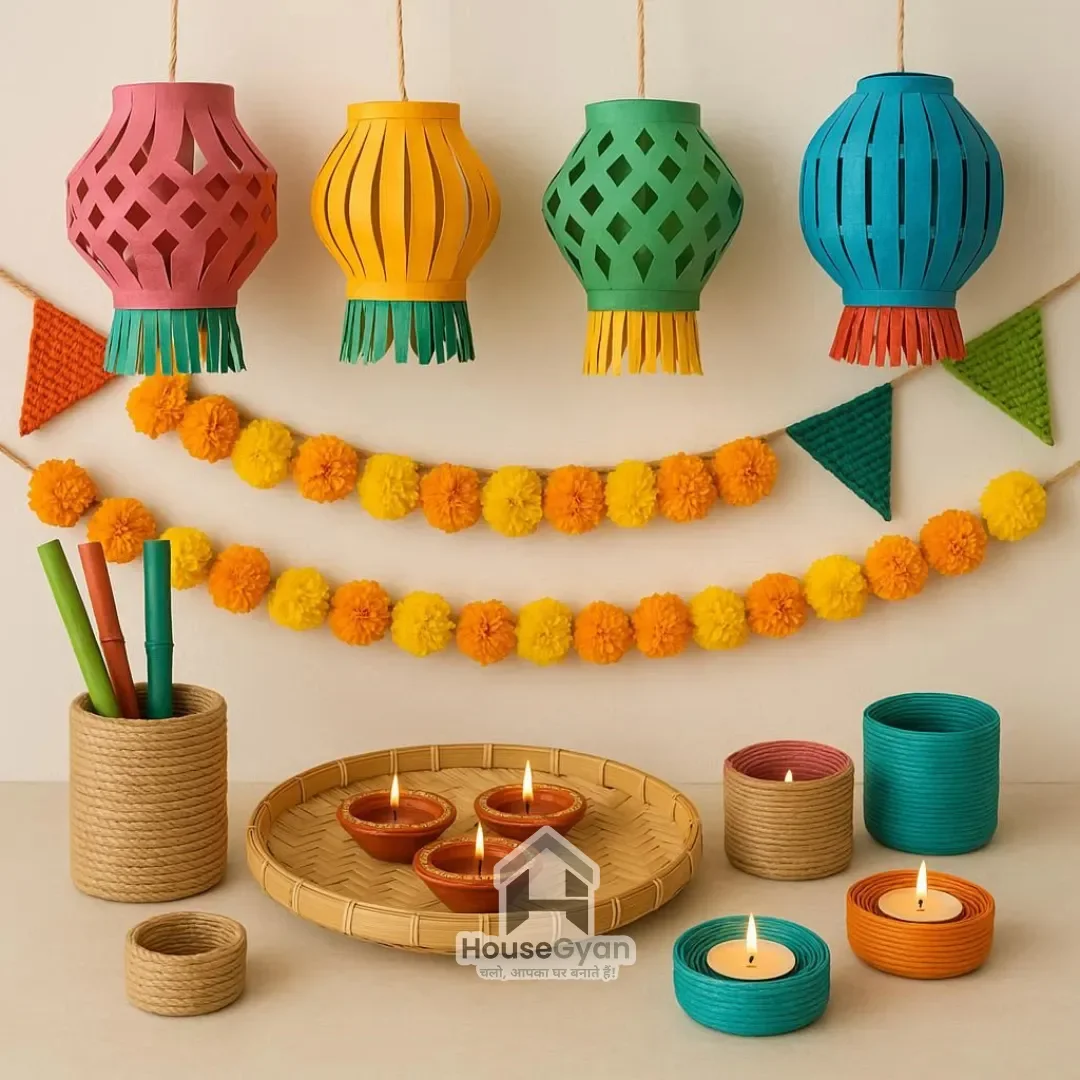 paper diwali decoration ideas
