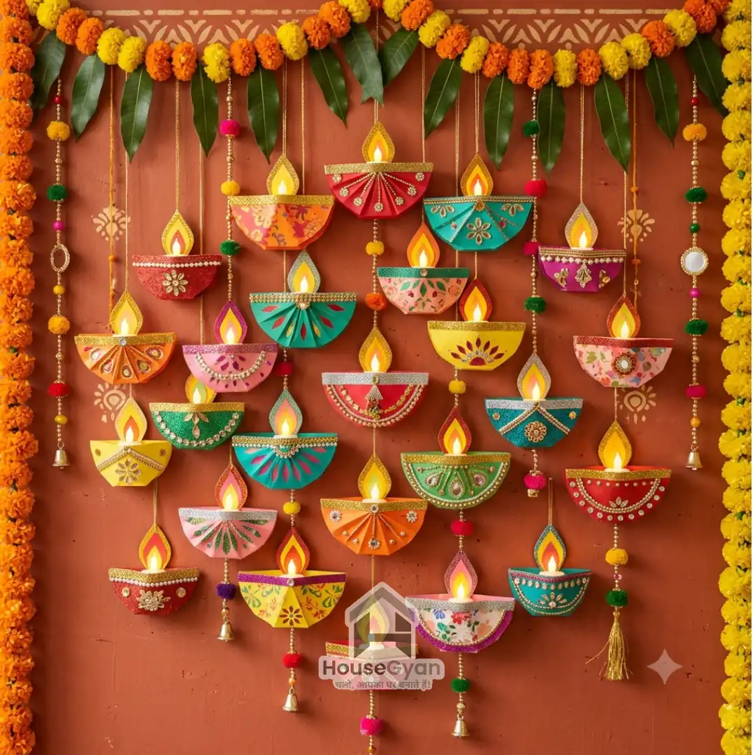paper diwali decoration ideas